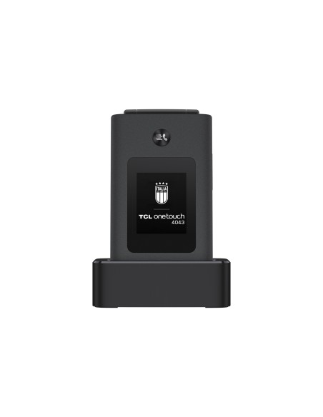 TCL ONETOUCH 4043 DARK NIGHT GREY  DOPPIO DISPLAY BTH 5.0 4G DUAL SIM