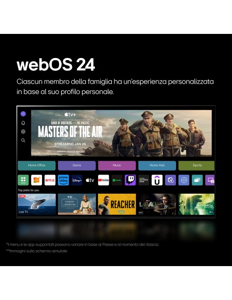 LG 55C44 TVC 55" OLED 4K SMART     TVSAT ALFA9 DOLBY VISION