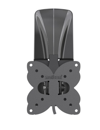 MELICONI SLIMSTYLE PLUS 100SDR CG STAFFA DOPPIO BRACCIO 14"/32"