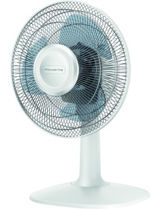 ROWENTA VU2330 VENTILATORE DA TAVO LO 30CM 3PALE 3 VELOCITA' BIANCO 2