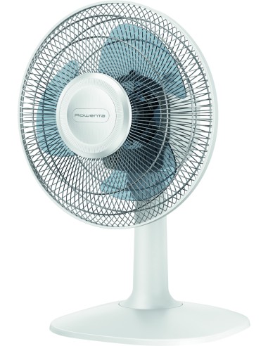 ROWENTA VU2330 VENTILATORE DA TAVO LO 30CM 3PALE 3 VELOCITA' BIANCO