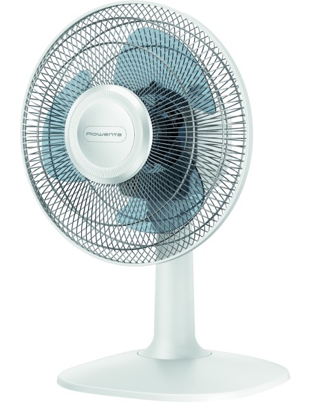 ROWENTA VU2330 VENTILATORE DA TAVO LO 30CM 3PALE 3 VELOCITA' BIANCO