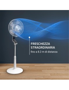 ROWENTA VU5690 VENTILATORE A PIANTANA 50CM 5PALE TELECOMANDO DISPLAY 2