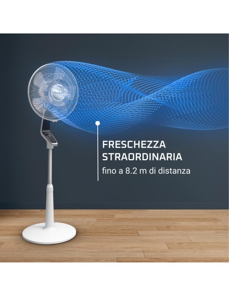 ROWENTA VU5690 VENTILATORE A PIANTANA 50CM 5PALE TELECOMANDO DISPLAY