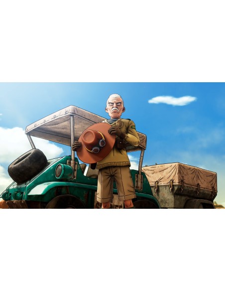 SAND LAND PS5