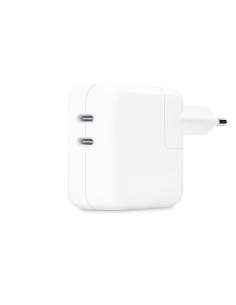 APPLE MW2K3ZM/A 35W DUAL USB-C POWER ADAPTER