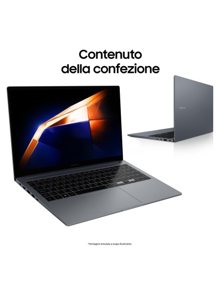 NOTEBOOK: vendita online SAMSUNG GALAXY BOOK4 NOTEBOOK I7  16GB/SSD512GB/15,6" in offerta