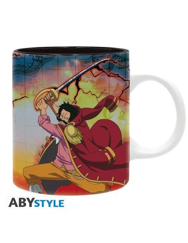 BIGBEN ONE PIECE - MUG - 320 ML -  ROGER VS WHITEBEARD - SUBLI - BOX X