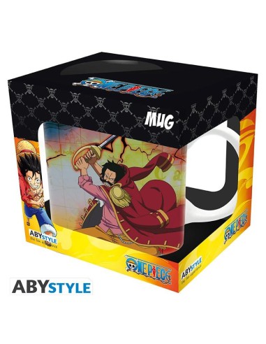 BIGBEN ONE PIECE - MUG - 320 ML -  ROGER VS WHITEBEARD - SUBLI - BOX X