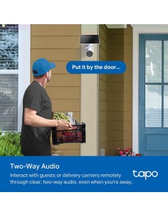 TPLINK TAPO TC82KIT IP CAM WIFI 2K + PANNELLO SOLARE A BATT/EST IP65 2