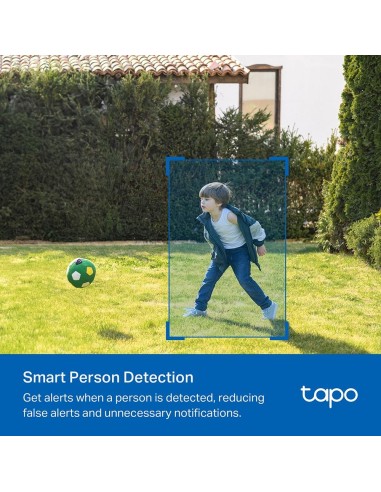 TPLINK TAPO TC82KIT IP CAM WIFI 2K + PANNELLO SOLARE A BATT/EST IP65