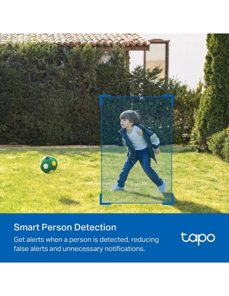 TPLINK TAPO TC82KIT IP CAM WIFI 2K + PANNELLO SOLARE A BATT/EST IP65