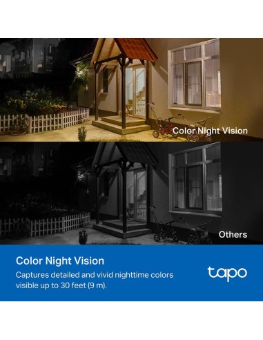 TPLINK TAPO TC82KIT IP CAM WIFI 2K + PANNELLO SOLARE A BATT/EST IP65