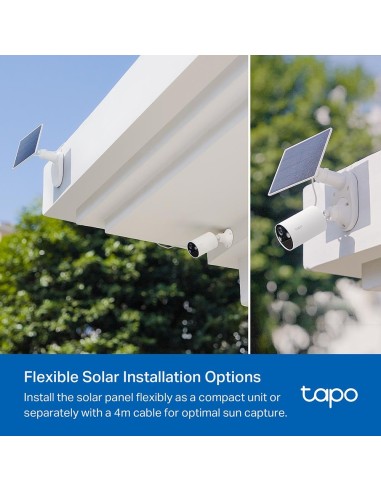 TPLINK TAPO TC82KIT IP CAM WIFI 2K + PANNELLO SOLARE A BATT/EST IP65