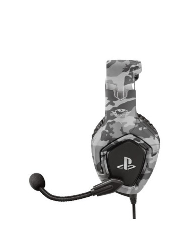 TRUST PS4 CUFFIA 23531 GXT 488 GRIGIO CAMO FORZE LICENZA UFFICIALE