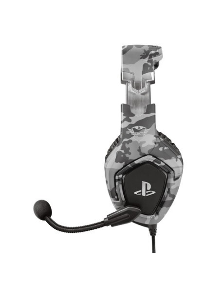 TRUST PS4 CUFFIA 23531 GXT 488 GRIGIO CAMO FORZE LICENZA UFFICIALE