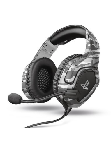 TRUST PS4 CUFFIA 23531 GXT 488 GRIGIO CAMO FORZE LICENZA UFFICIALE