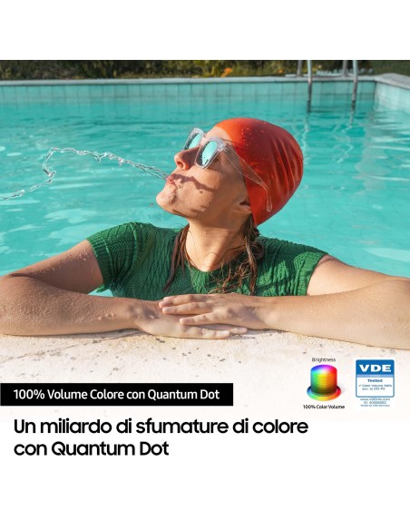 SAMSUNG QE50Q60DAU TVC 50" QLED 4K SMART TVSAT