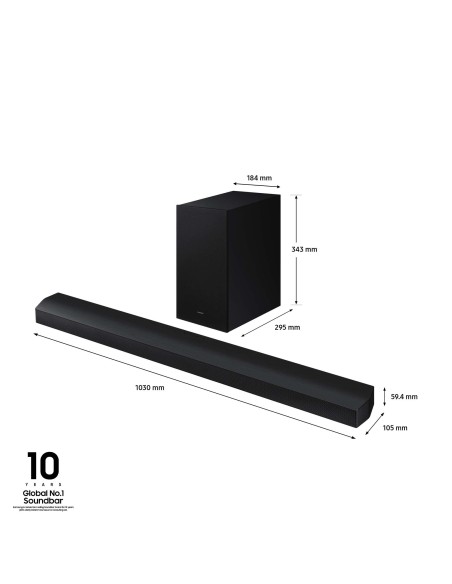 SAMSUNG HW-B750D SOUNDBAR 5.1 400W + SUBWOOFER WIRELESS