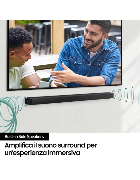 SAMSUNG HW-B750D SOUNDBAR 5.1 400W + SUBWOOFER WIRELESS