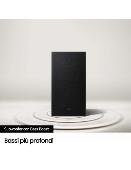 SAMSUNG HW-B750D SOUNDBAR 5.1 400W + SUBWOOFER WIRELESS