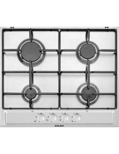 PIANI COTTURA A GAS: vendita online GLEMGAS P4GFXV PIANO COTTURA 60CM INOX in offerta