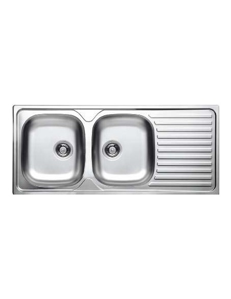 GLEMGAS GL216IXS LAV. 116X50  2VSX GOCC.DX