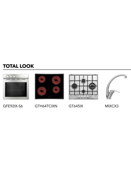 GLEMGAS GL279X LAVELLO 79X50 2V INOX