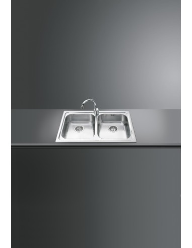 SMEG SP792-2 LAVELLO 2V