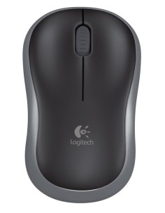 LOGITECH M185 MOUSE WIRELESS GRIGIO SCURO