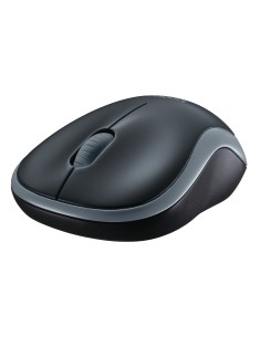 LOGITECH M185 MOUSE WIRELESS GRIGIO SCURO 2