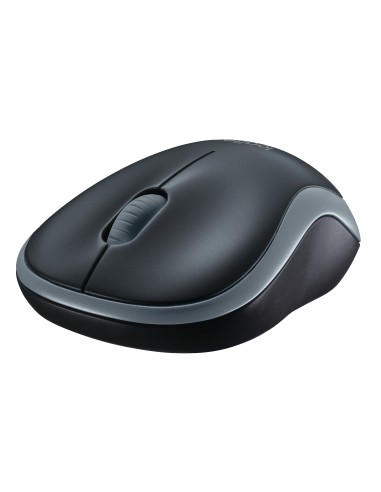 LOGITECH M185 MOUSE WIRELESS GRIGIO SCURO
