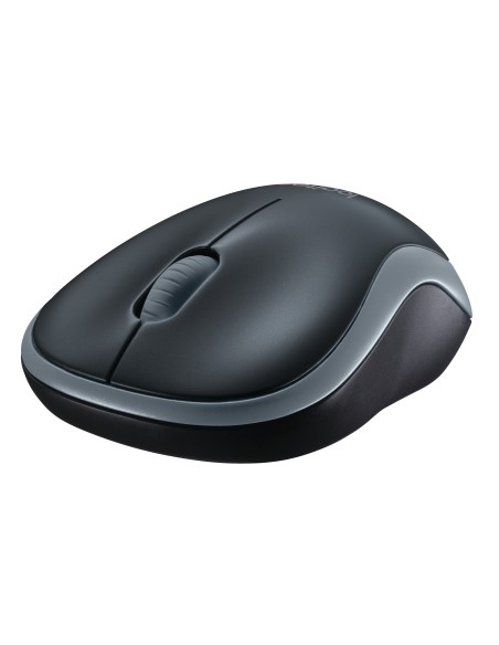 LOGITECH M185 MOUSE WIRELESS GRIGIO SCURO