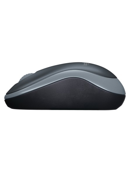 LOGITECH M185 MOUSE WIRELESS GRIGIO SCURO