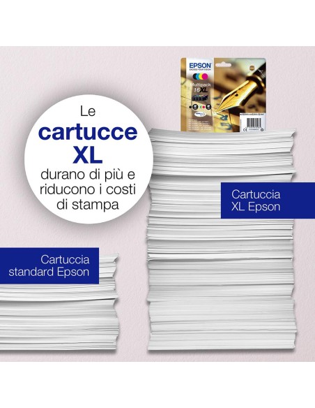 EPSON T1621 16 NERO CARTUCCIA