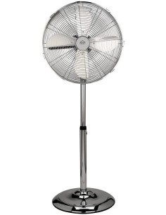VENTILATORI: vendita online DCG VE1675 VENTILATORE A PIANTANA INOX 50 CM. in offerta