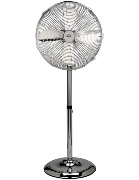 DCG VE1675 VENTILATORE A PIANTANA INOX 50 CM.