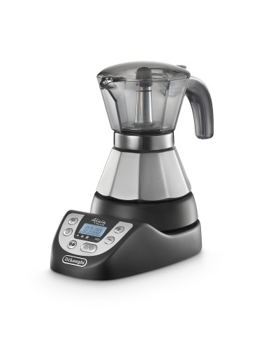 MACCHINE CAFFE' ESPRESSO: vendita online DE LONGHI EMKP21.BK MACCHINA CAFFE' ALICIA in offerta