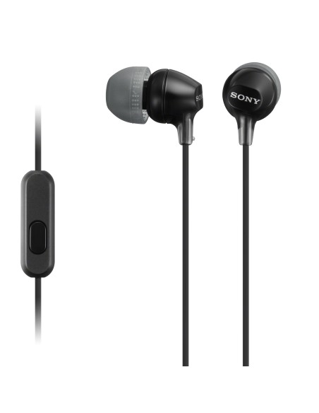 SONY MDR-EX15APB AURICOLARE MICROFONO NERO