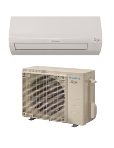 KIT CLIMA DAIKIN ARXF25E+ATXF25E   9000 BTU PROERA