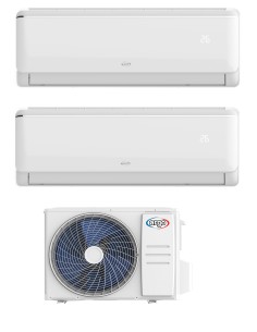 KIT CLIMA ARGO GREENSTYLE TOP DUAL 9000+12000 R32 WI-FI A++/A+