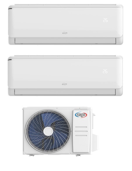KIT CLIMA ARGO GREENSTYLE TOP DUAL 9000+12000 R32 WI-FI A++/A+