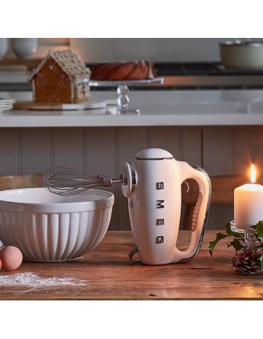 SMEG HMF01CREU SBATTITORE ELETTRICO PANNA