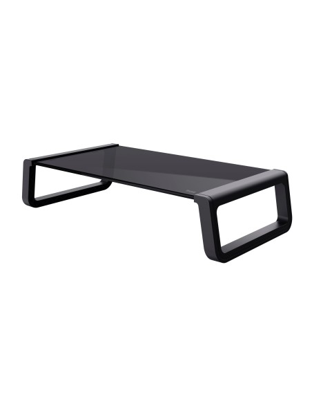 TRUST 25271 MONTA NERO SUPPORTO PER MONITOR IN VETRO TEMPERATO