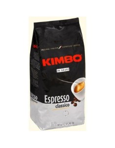 CAPSULE CAFFE': vendita online KIMBO 014089 CLASSICO 1KG GRANI in offerta