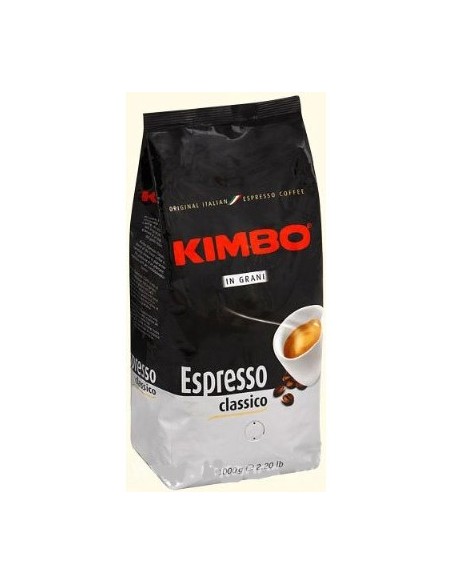 CAPSULE CAFFE': vendita online KIMBO 014089 CLASSICO 1KG GRANI in offerta