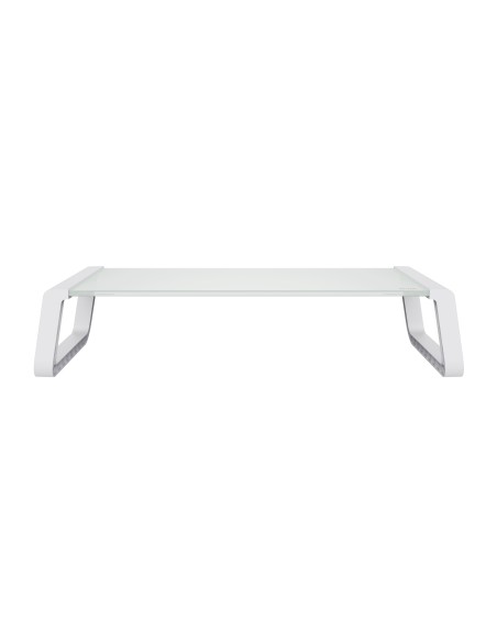 TRUST 25351 MONTA BIANCO SUPPORTO PER MONITOR IN VETRO TEMPERATO