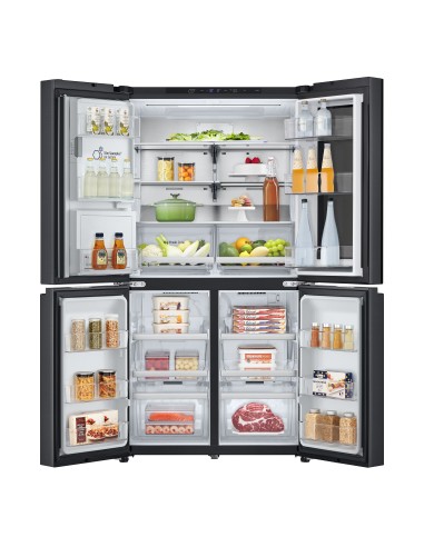 LG GMG960EVJE FRIGO 4PORTE E 638LT NF NERO WIFI DRINK DISP. H179 L91
