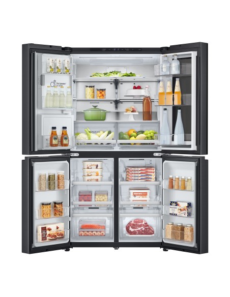 LG GMG960EVJE FRIGO 4PORTE E 638LT NF NERO WIFI DRINK DISP. H179 L91