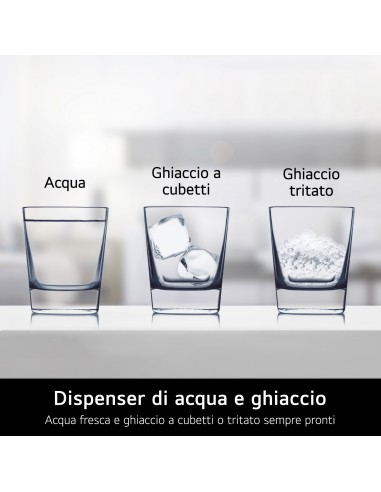 LG GMG960EVJE FRIGO 4PORTE E 638LT NF NERO WIFI DRINK DISP. H179 L91